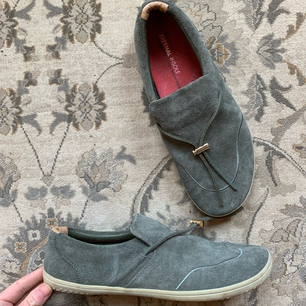 Vivobarefoot Ra Suede Slip-On Shoes size euro 43 with thermal insole - Picture 3 of 15